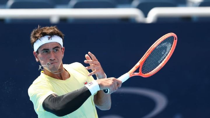 US Open: Francisco Comesaña consiguió un gran triunfo