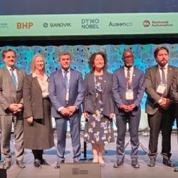 Comenzó la Conferencia Mundial de Cobre con la presencia de Orrego