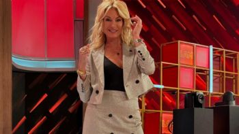 Yanina Latorre destrozó los Martín Fierro latino