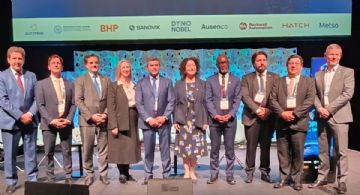 Comenzó la Conferencia Mundial de Cobre con la presencia de Orrego