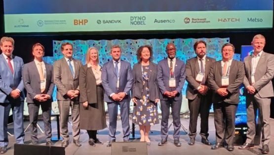 Comenzó la Conferencia Mundial de Cobre con la presencia de Orrego