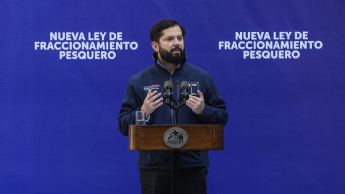 Boric habló en duros términos sobre Donald Trump