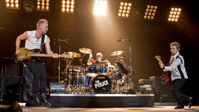 Los ex compañeros de Sting en The Police, lo demandan por regalías de Every Breath you Take