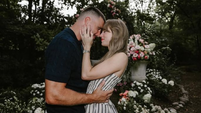 Taylor Swift anunció su casamiento y mostró su espectacular anillo 