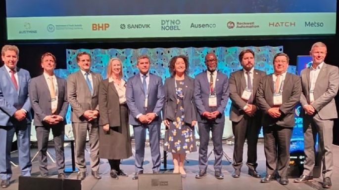 Comenzó la Conferencia Mundial de Cobre con la presencia de Orrego