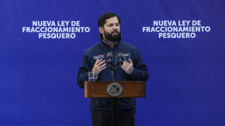 Boric habló en duros términos sobre Donald Trump