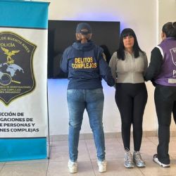 Así se llevaban detenida a la madre de Ayelén Paleo 