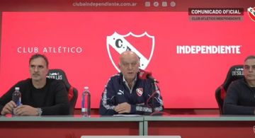 Grindetti: “Fuimos víctimas, no responsables”