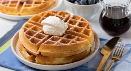 Cómo preparar waffles salados