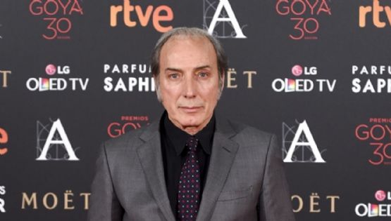 Adiós a un ícono del cine español: murió Eusebio Poncela