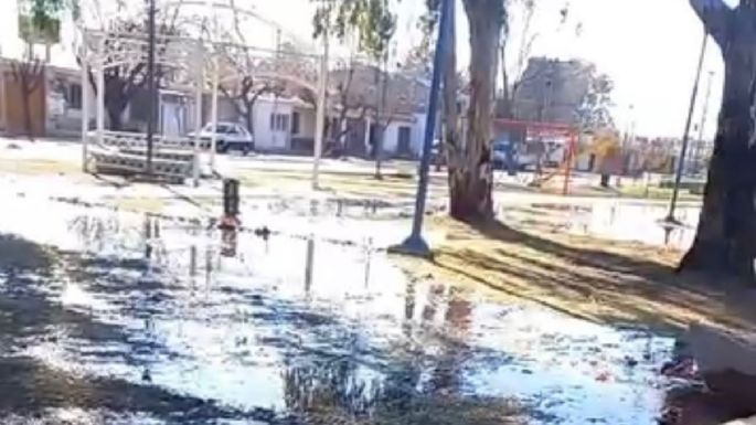 Desborde sin solución: vecinos de Maipú lo sufren desde hace años