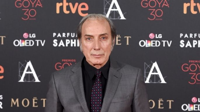 Adiós a un ícono del cine español: murió Eusebio Poncela