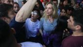 Foto ilustrativa de la nota titulada: Evacuaron la caravana de Karina Milei en Corrientes