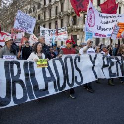 En septiembre, bono para jubilados seguirá "congelado"