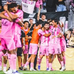Con un doblete de Messi, el Inter Miami pasó a la final