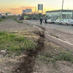 Chocó un colectivo en Godoy Cruz: una mujer embarazada y una bebé resultaron heridas 
