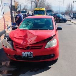 Una mujer murió al ser atropellada en Luján de Cuyo 