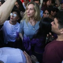 Evacuaron la caravana de Karina Milei en Corrientes