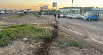 Chocó un colectivo en Godoy Cruz: una mujer embarazada y una bebé resultaron heridas 