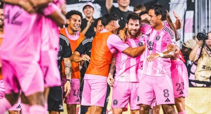 Con un doblete de Messi, el Inter Miami pasó a la final