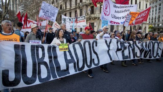En septiembre, bono para jubilados seguirá "congelado"