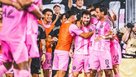 Con un doblete de Messi, el Inter Miami pasó a la final