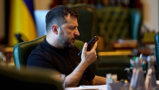 Zelenski nombró a una nueva embajadora en Estados Unidos