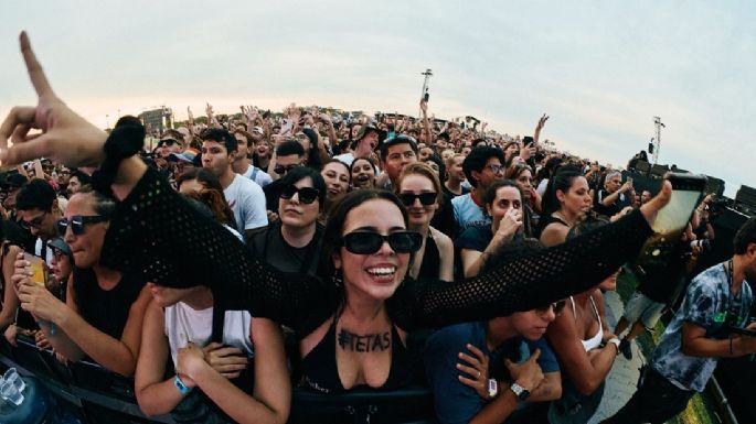 Llega el Lollapalooza Argentina 2026