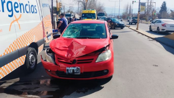 Una mujer murió al ser atropellada en Luján de Cuyo 
