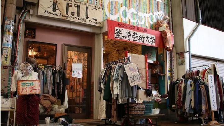Kamagasaki, la favela de Japón que recibe a miles de turistas