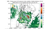 Foto ilustrativa de la nota titulada: Preparate: viernes y sábado lloverá fuerte en Mendoza y hay tres alertas meteorológicas 