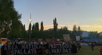 Convocan a una "gran marcha" contra el proyecto San Jorge