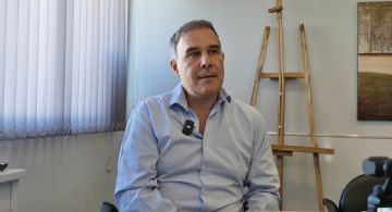 Martín Clement: "Mendoza necesita diversificar su matriz productiva y habilitar la minería sustentable”