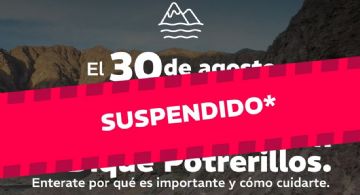 Se suspende el corte de agua programado para este sábado en Gran Mendoza 