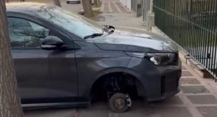 Indignación en Carrodilla por el repetido robo de cubiertas