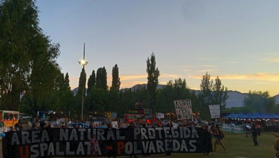 Convocan a una "gran marcha" contra el proyecto San Jorge