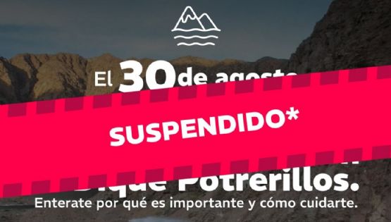 Se suspende el corte de agua programado para este sábado en Gran Mendoza 