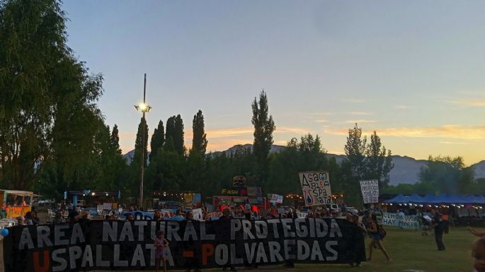 Convocan a una "gran marcha" contra el proyecto San Jorge