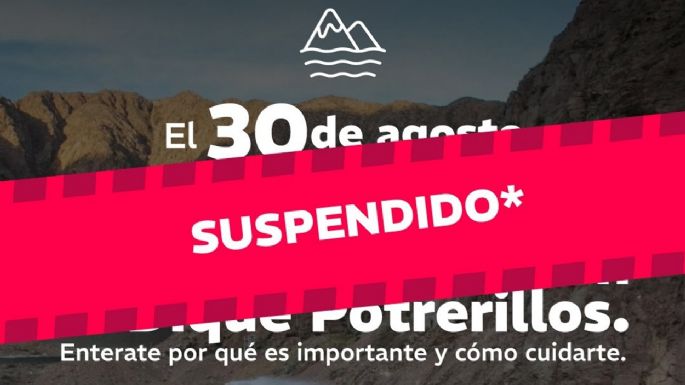 Se suspende el corte de agua programado para este sábado en Gran Mendoza 