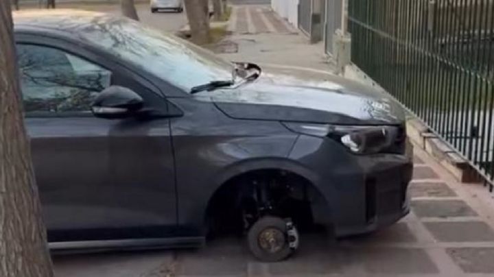 Indignación en Carrodilla por el repetido robo de cubiertas