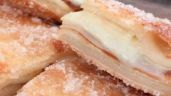 Foto ilustrativa de la nota titulada: Exquisitas tortas fritas rellenas