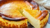 Foto ilustrativa de la nota titulada: Prepará esta Torta Vasca con queso quemado