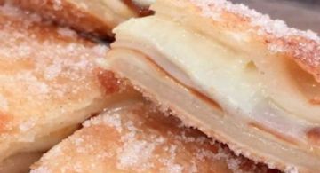 Exquisitas tortas fritas rellenas