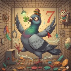 "Palomas supersticiosas": el estudio científico que explica cómo se forman las creencias