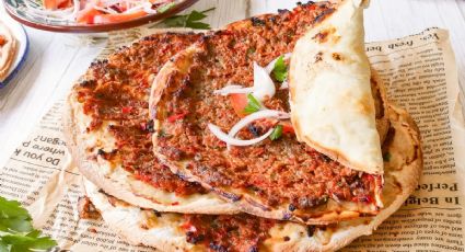 Receta de la pizza turca: ¿la conocías?