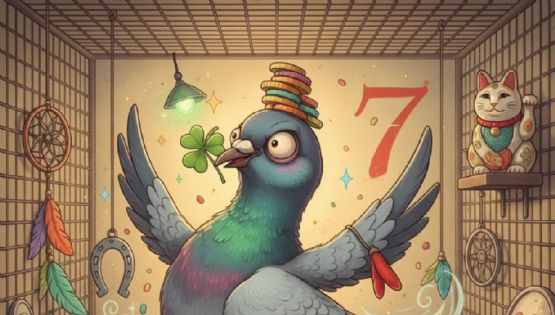 "Palomas supersticiosas": el estudio científico que explica cómo se forman las creencias