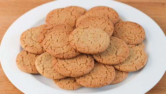 Un infaltable: galletitas crocantes de miel