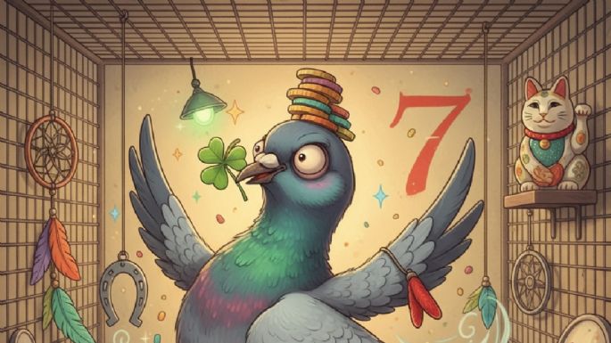 "Palomas supersticiosas": el estudio científico que explica cómo se forman las creencias