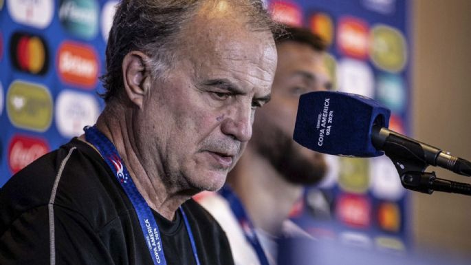 Bielsa fue autocrítico por su gestión en la selección uruguaya