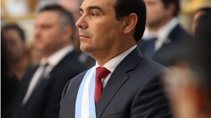 La incomodidad de Gustavo Valdés al ser consultado por Loan 